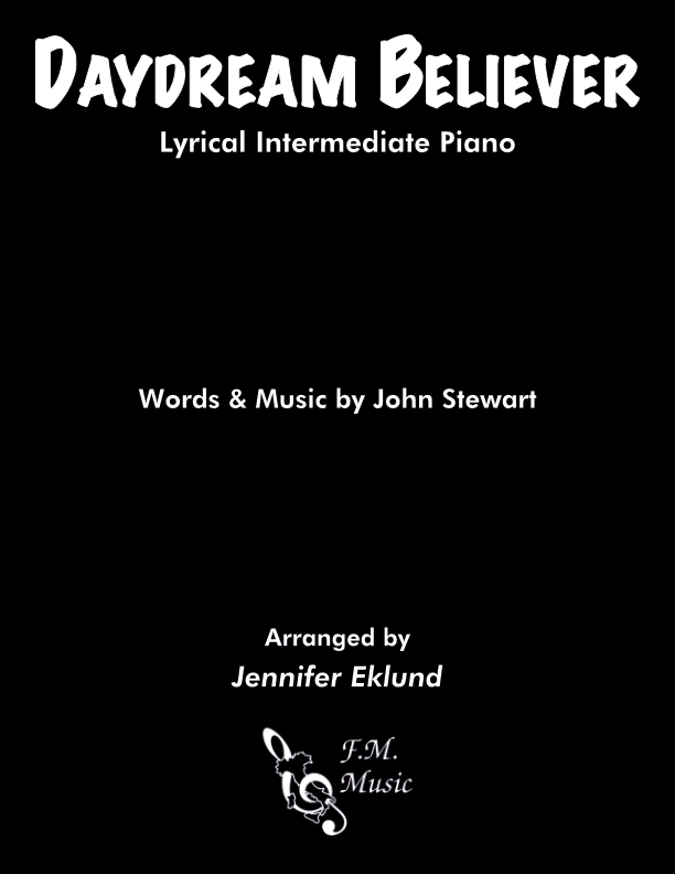 Daydream Believer (Lyrical Intermediate Piano)